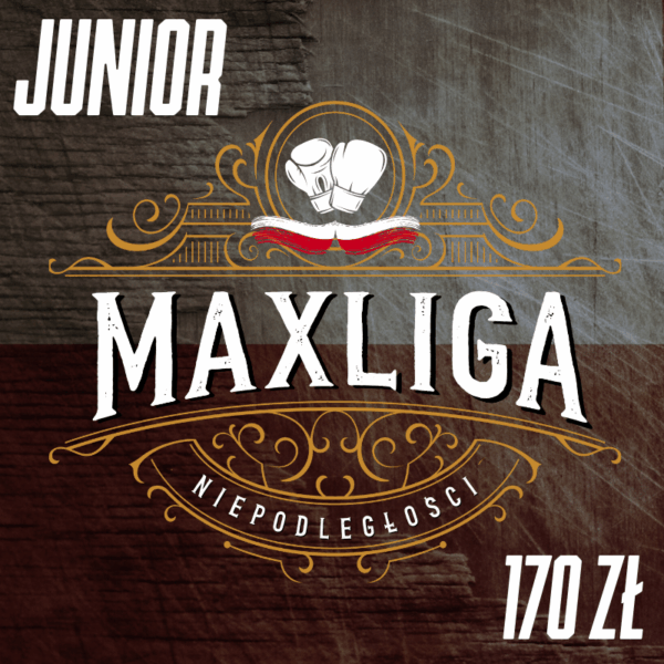 Wpisowe do MAXLIGI NIEPODLEGŁOŚCI JUNIOR